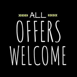 Like an item but not the price?